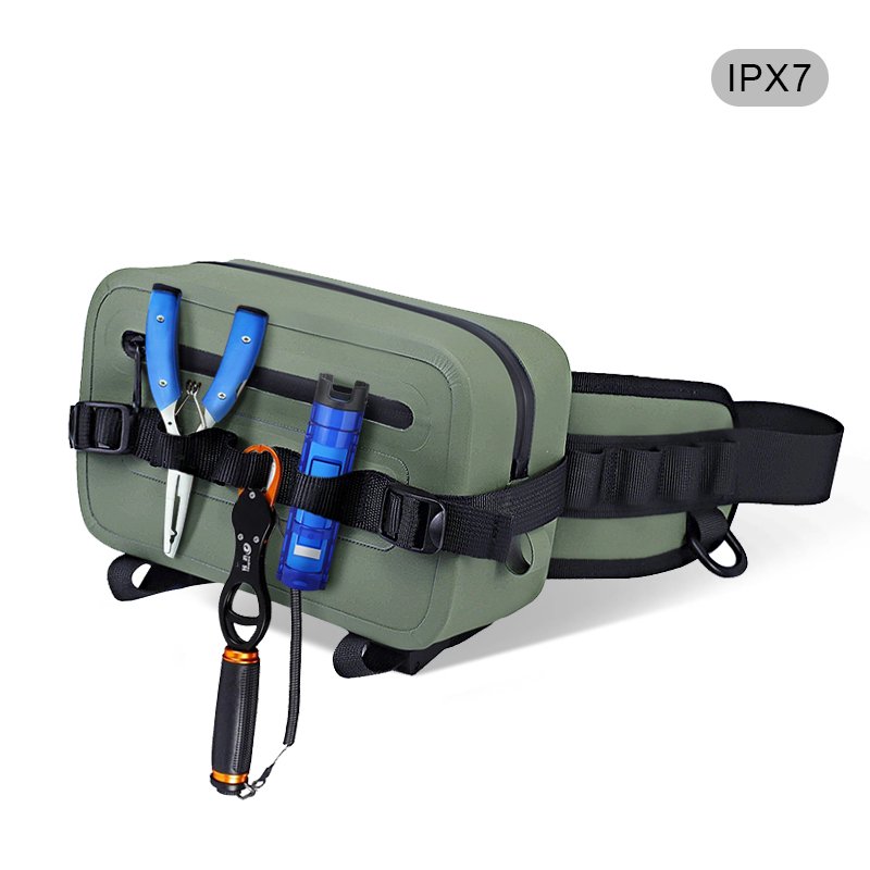 Fishing Fanny Pack for Outdoor Sports Camping Kayaking