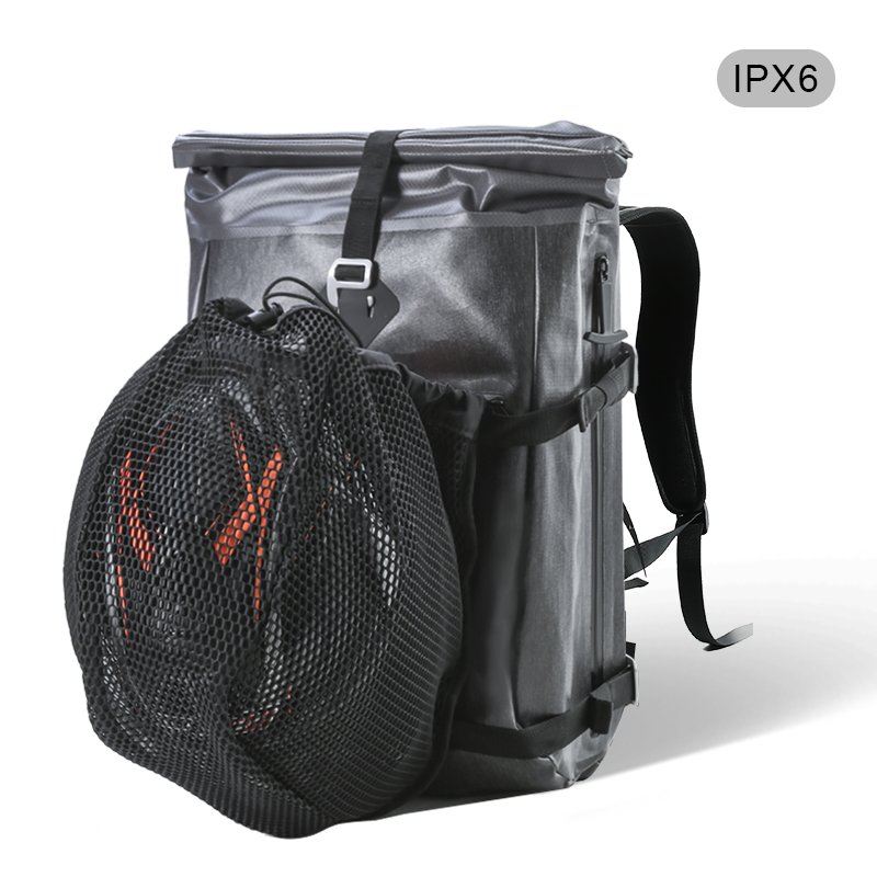 Motorcycle Backpack With Helmet Travel