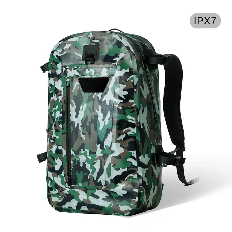 Waterproof Fishing Backpack with Rod Holder