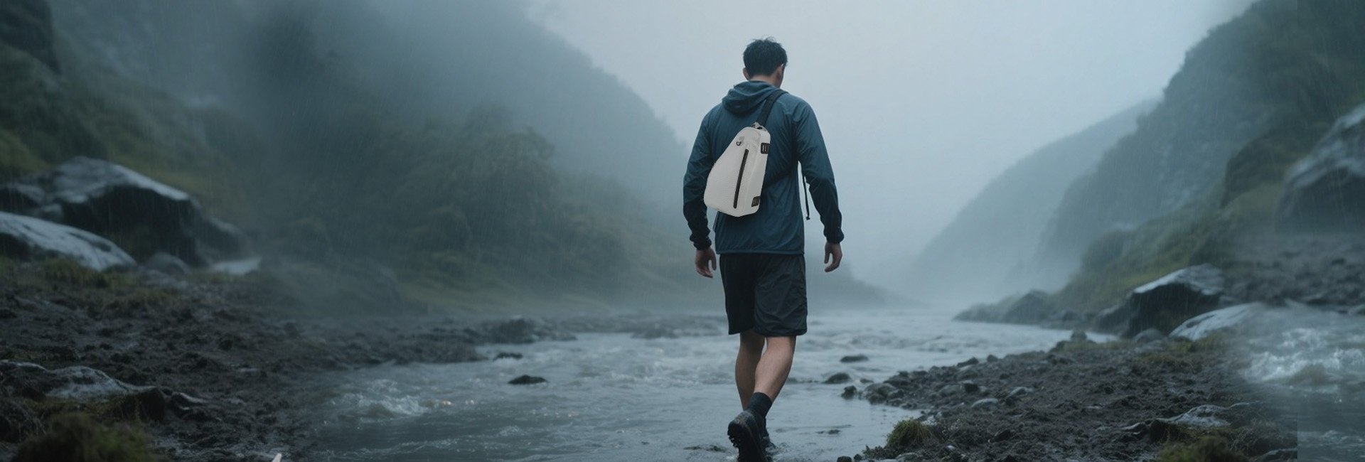 Waterproof Sling Bag