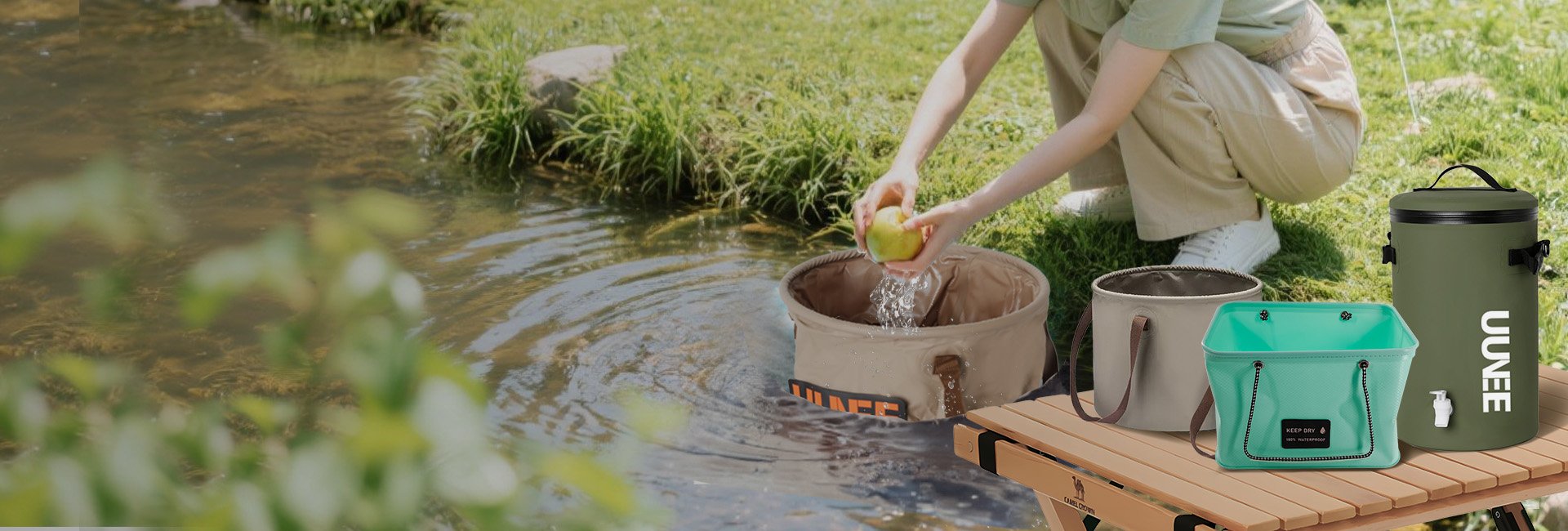 Folding Bucket