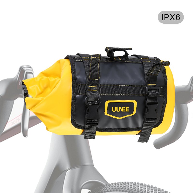 Roll-Top Bicycle Handlebar Bag