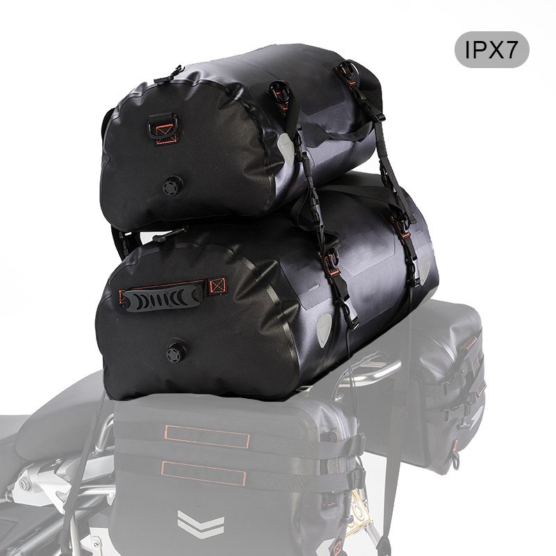Waterproof Motor Saddle tail bag