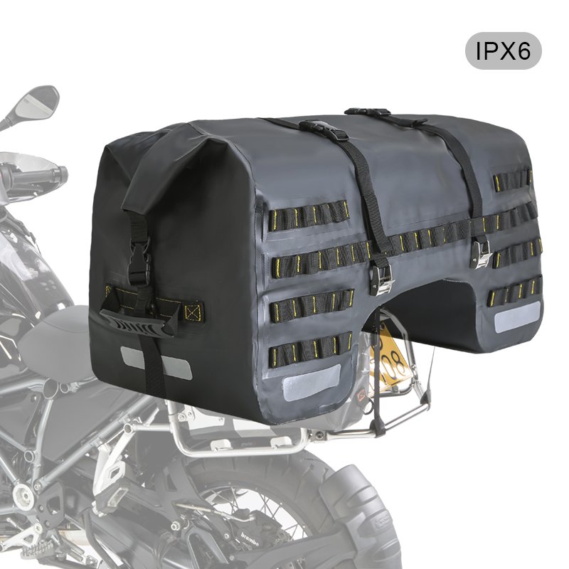 Large Capacity Motorcycle Tail Bag