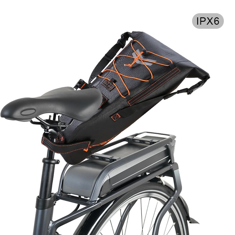 Large Capacity Bike Saddle Bag