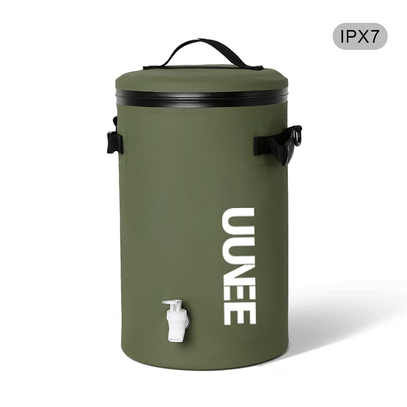 Multifunctional Folding Water Container for Camping Hiking