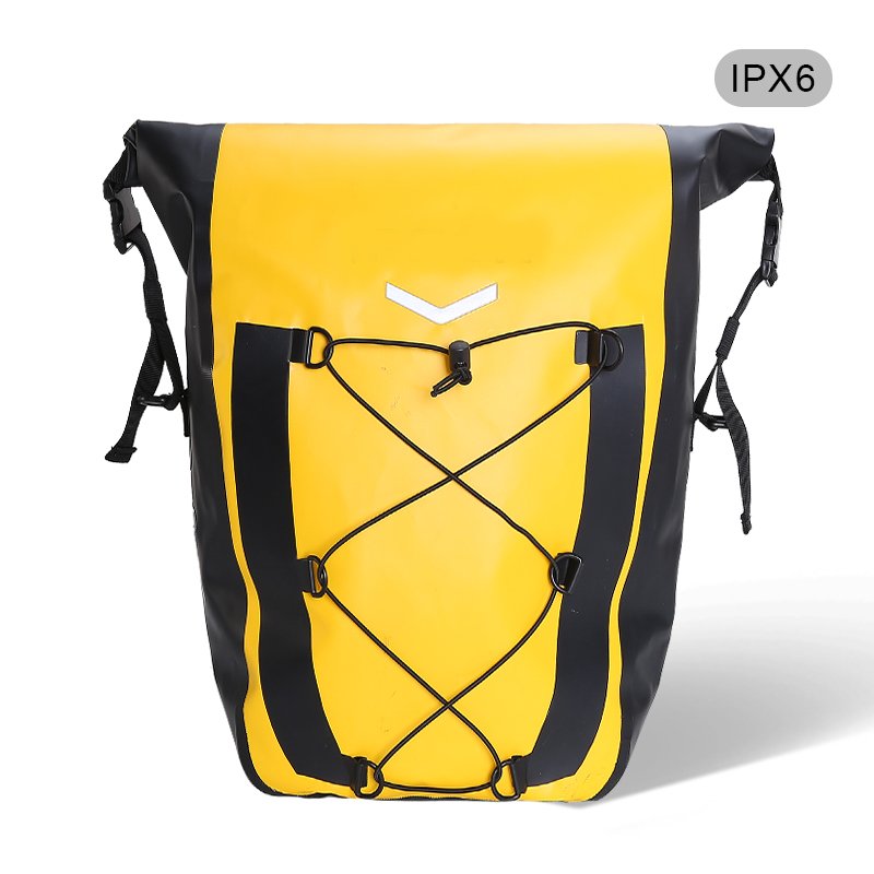 Roll-Top Waterproof Bike Pannier Bag