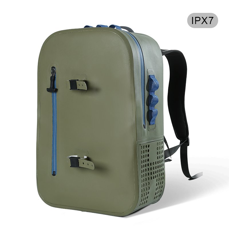 TPU IPX8 Waterproof Fishing Backpack