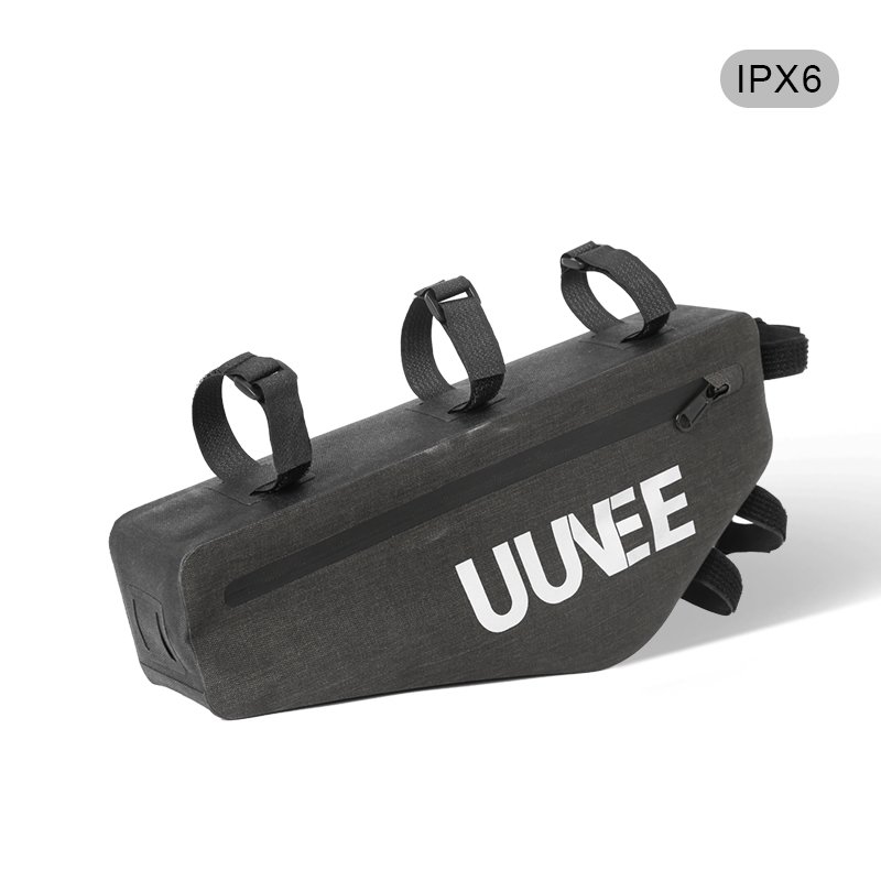 Bike Frame Bag for Phone, Wallet, Tools