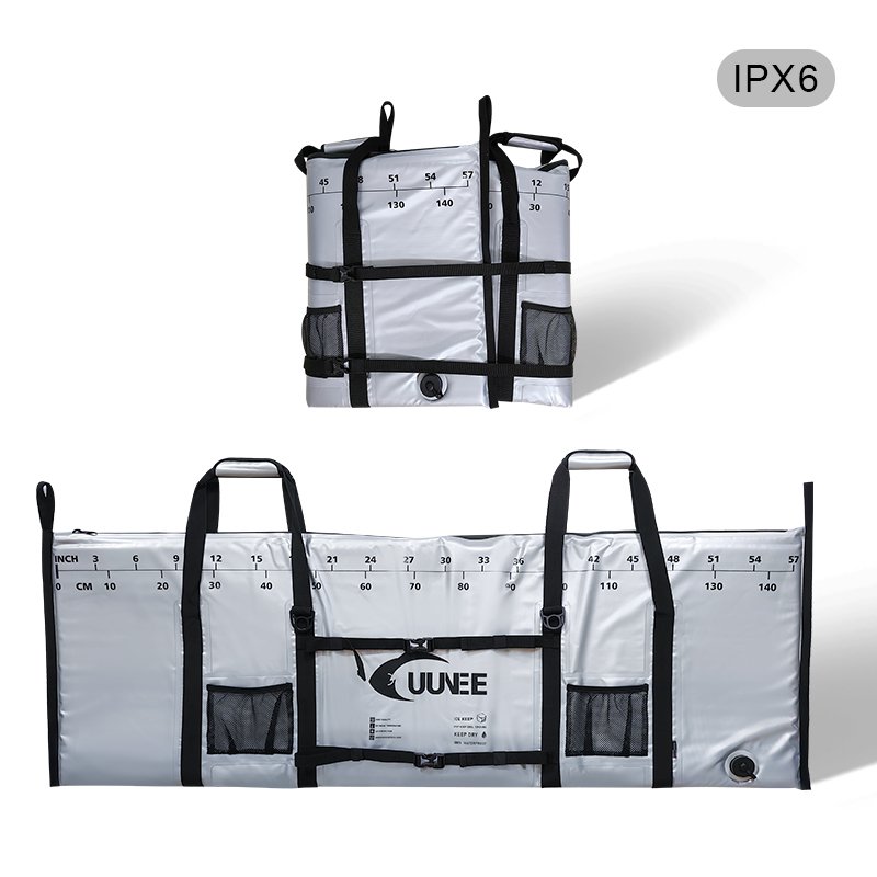 Insulated Fish Cooler Bag with Drain Plug