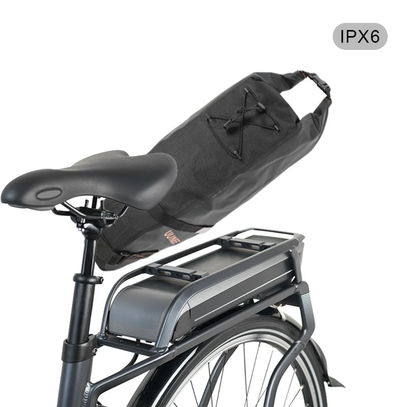 Large Capacity Bike Saddle Bag Waterproof