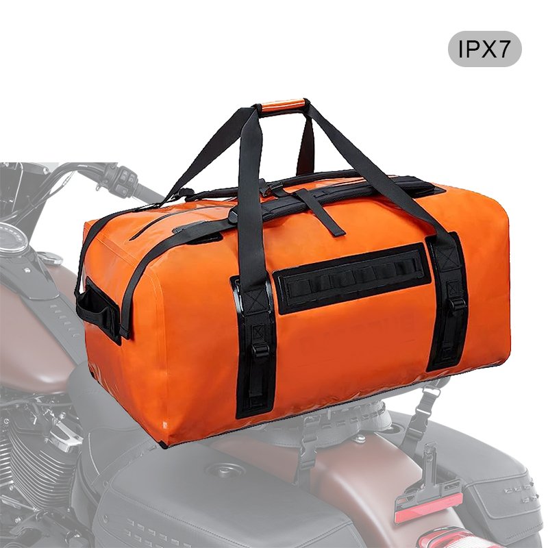 Motorcycle Tail Bag for Travel