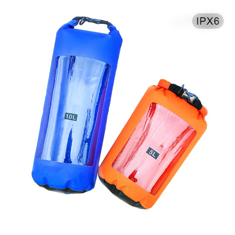 Transparent Beach Tote Bag