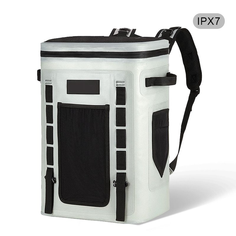 Waterproof Insulated Cooler Backpack for Camping, Beach