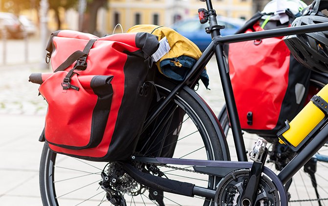 Analysis of Waterproof Bike Pannier Bag