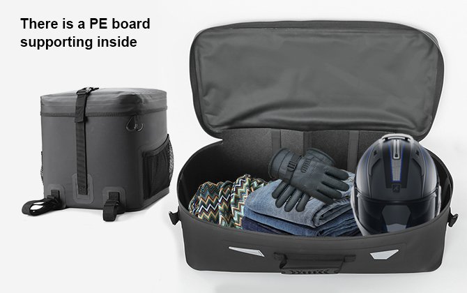 Analysis of Waterproof Motorcycle Helmet Bag