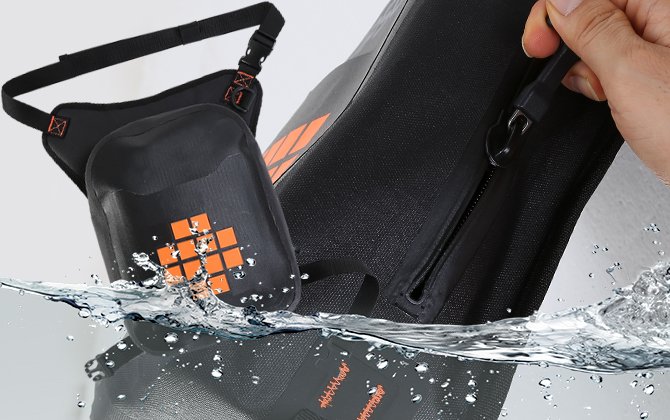 Analysis of Waterproof Motorcycle Leg Bag