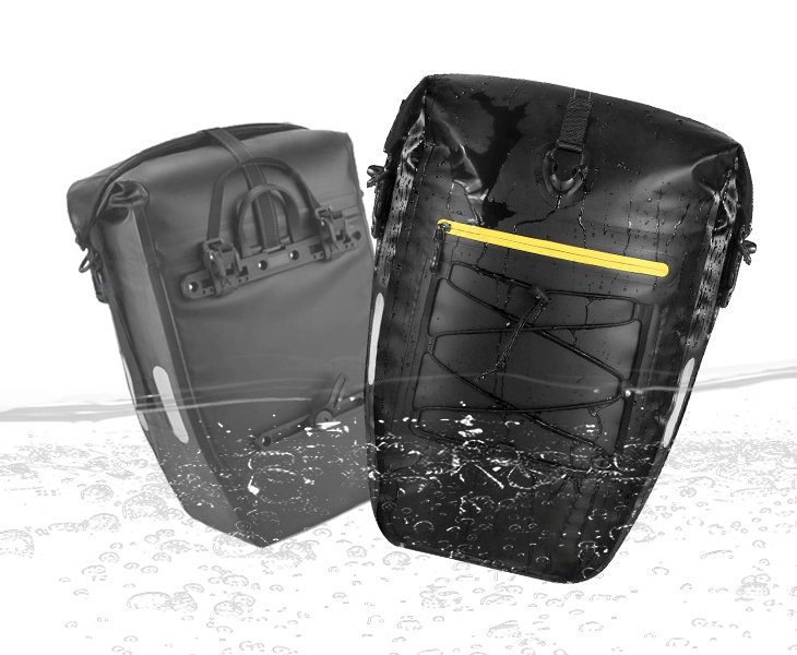 Bicycle Waterproof Bag with Ultimate Waterproofing Capability