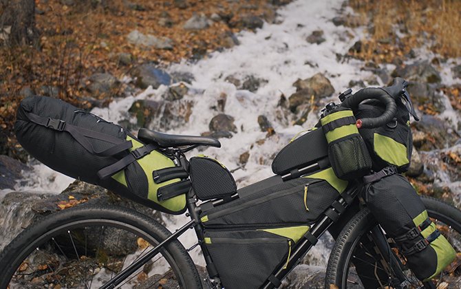 Customizable Waterproof Bike Saddle Bag