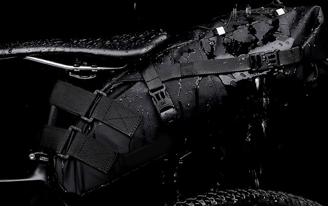 Customizable Waterproof Bike Saddle Bag