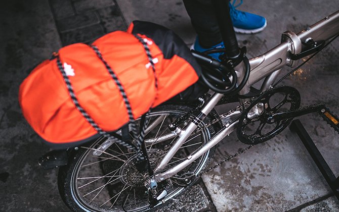 Customizable Waterproof Bike Trunk Bag