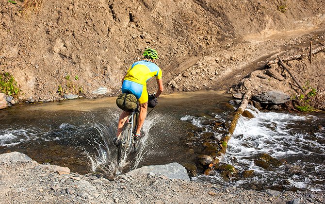Customizable Waterproof Bike Trunk Bag