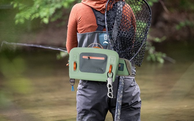 Customizable Waterproof Fishing Waist Pack
