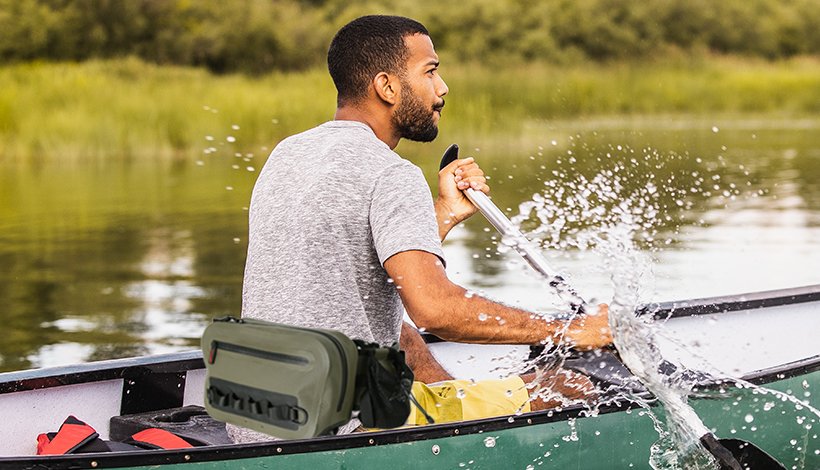 Customizable Waterproof Waist Bag | One Bag for Two Purposes