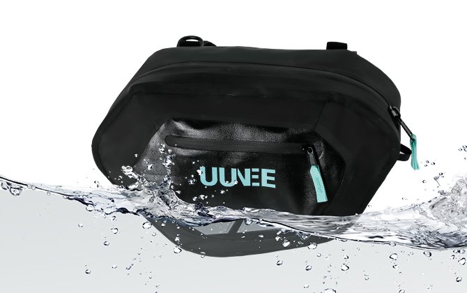Customized Motorcycle Side Bag -2