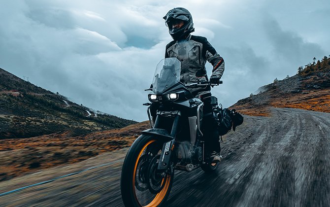 Customized Motorcycle Side Bag