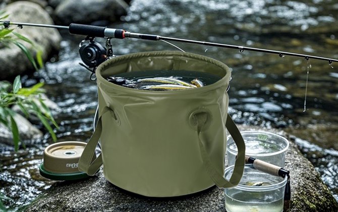 Customized Outdoor Folding Bucket-2