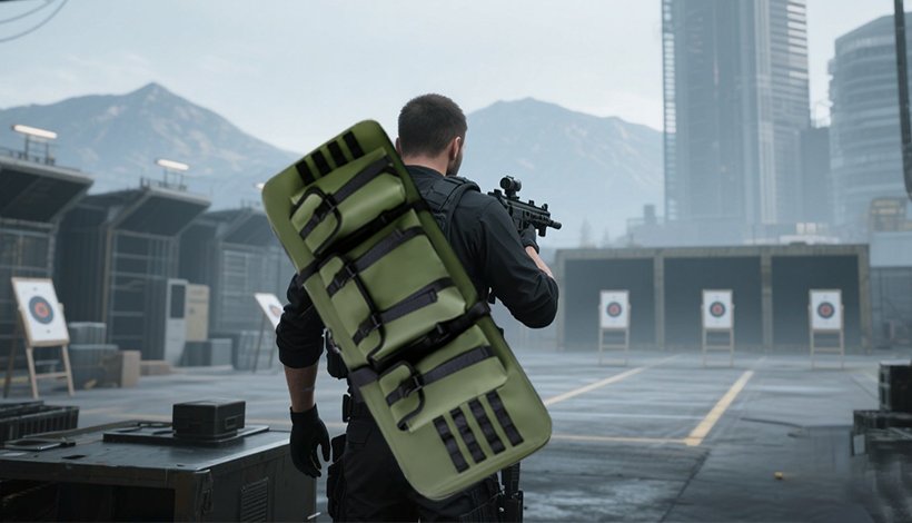 Customized Soft Rifle Case