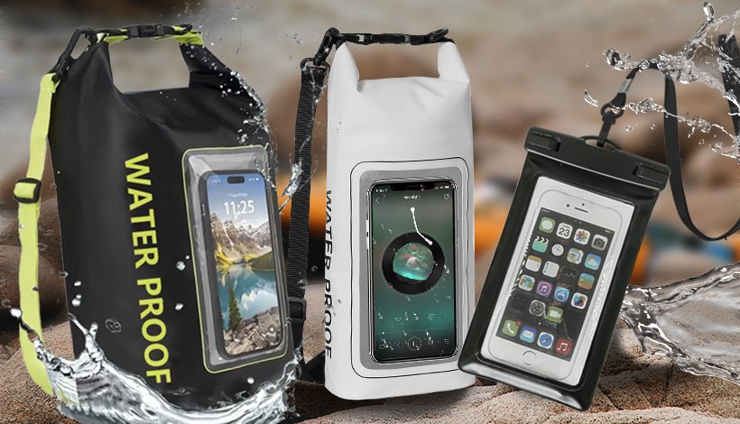 Customized Super-Durable Waterproof Phone Pouch