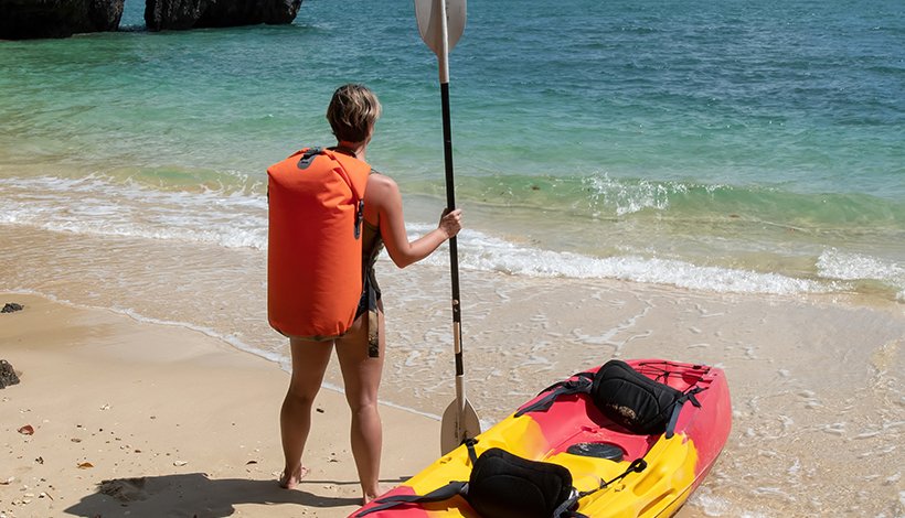 Essential Drying Bag for Outdoor Water Sports