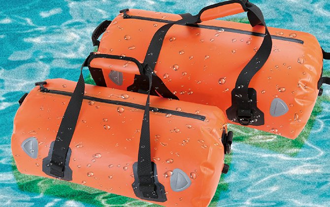 Military-Grade Waterproofing, Customizable with Large Capacity