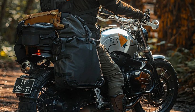 Motorcycle Side Bag