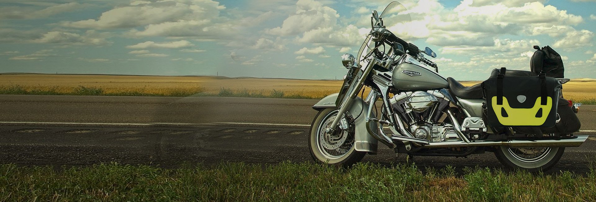 Motorcycle Side Bag
