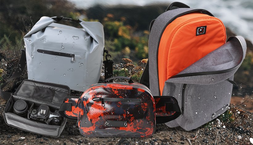 Professional Waterproof Camera Bag, Safeguarding Your Photography Equipment