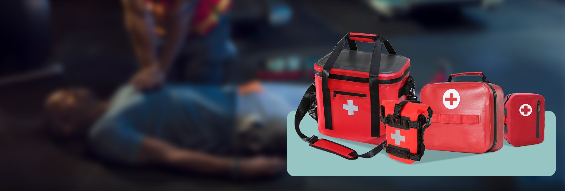 Waterproof First Aid Bag
