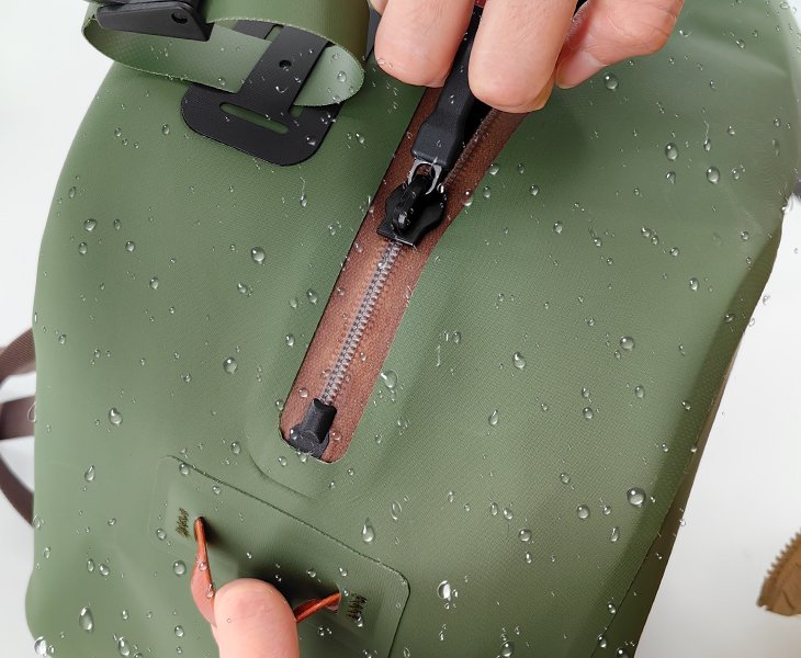 Waterproof Fishing Bag - Comprehensive Waterproof Analysis of the Entire Package