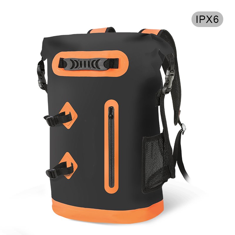 Roll-Top Waterproof Backpack for Outdoor Hunting, Hiking, Canoeing