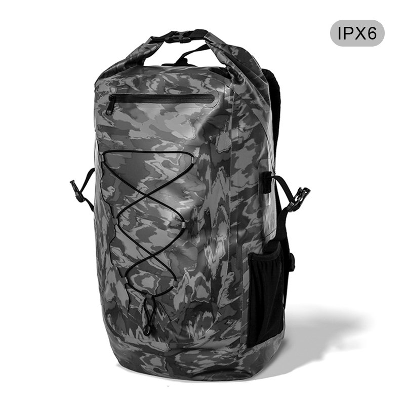 Roll-top Waterproof Backpack