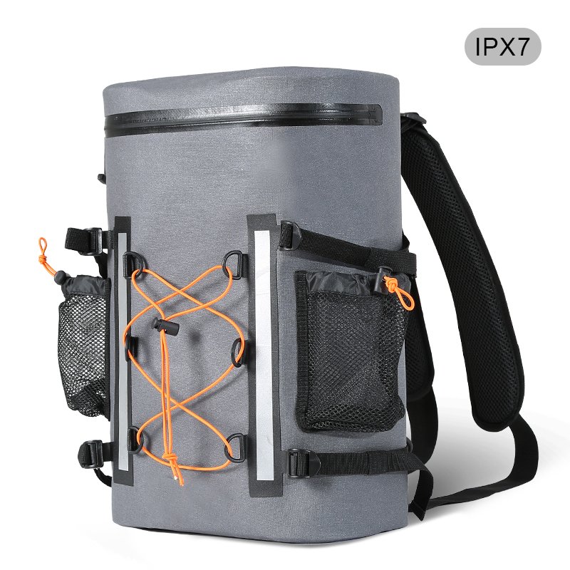 100% Waterproof Bag Backpack for Outdoor Adventures, Floating River, Hiking