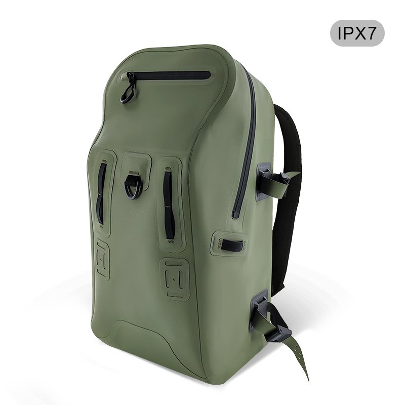 IPX7 Waterproof Outdoor Backpack for Fishing,Hiking