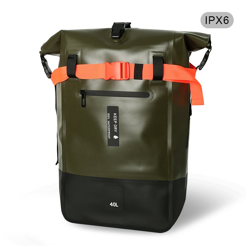 Waterproof Laptop Backpack for Hiking, Canoeing