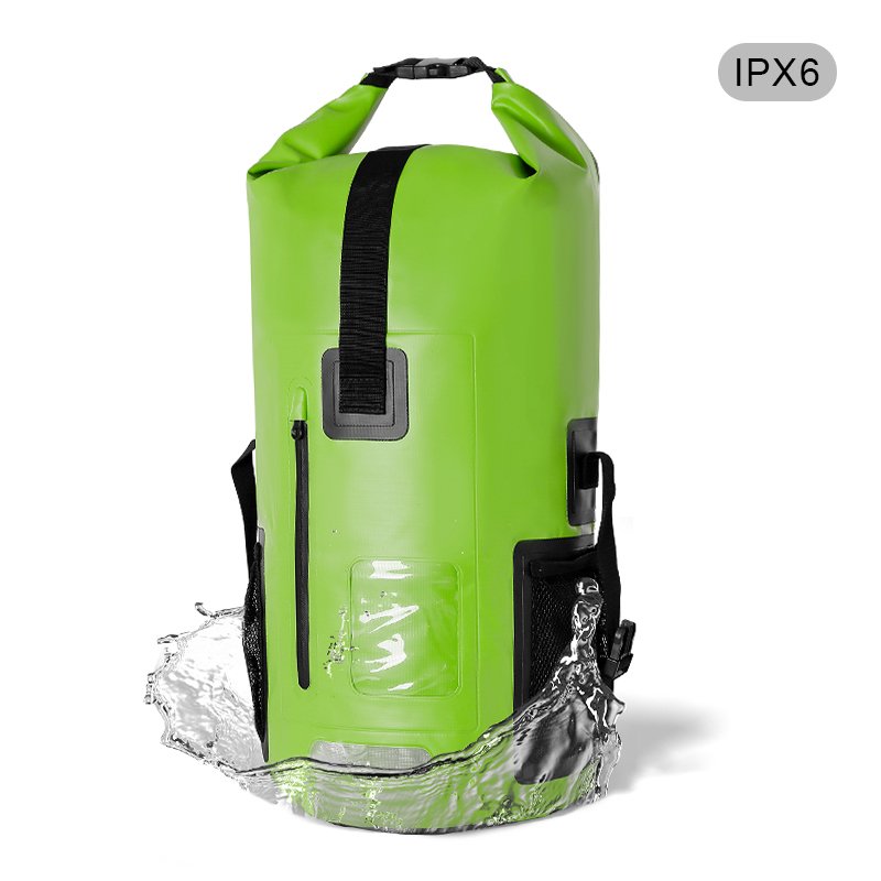 Roll Top Waterproof Backpack