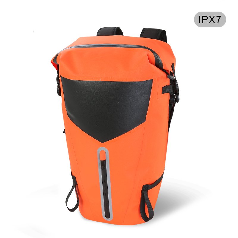 A Large-Capacity 100% Waterproof Backpack for Outdoor Exploration