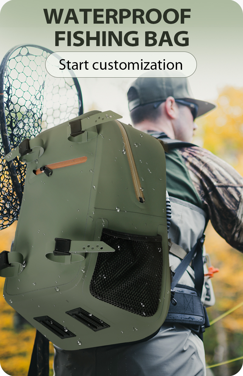 waterproof fish bag