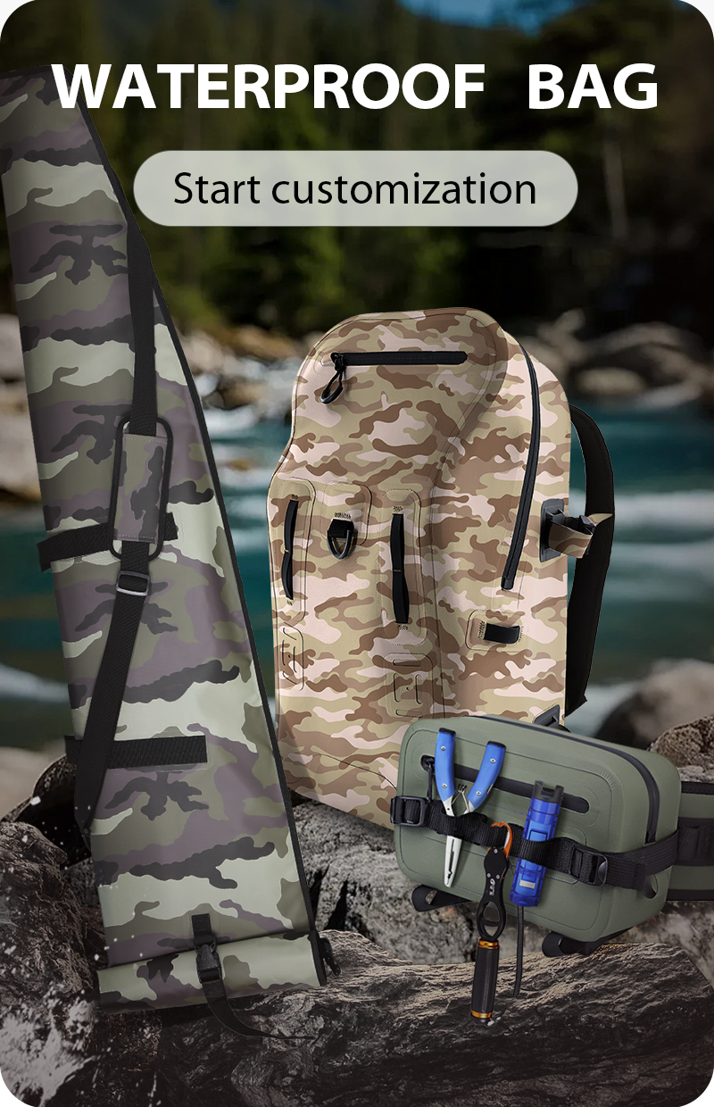 Customized waterproof bag