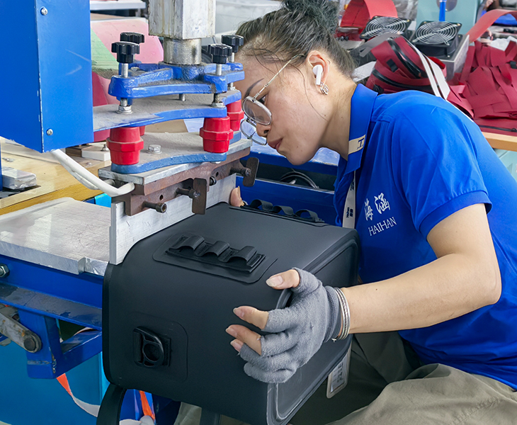 Cooler bag High-frequency processing